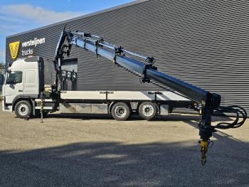 Volvo FM 340 6x2 / HIAB 22 tm CRANE / KRAN / GRUA